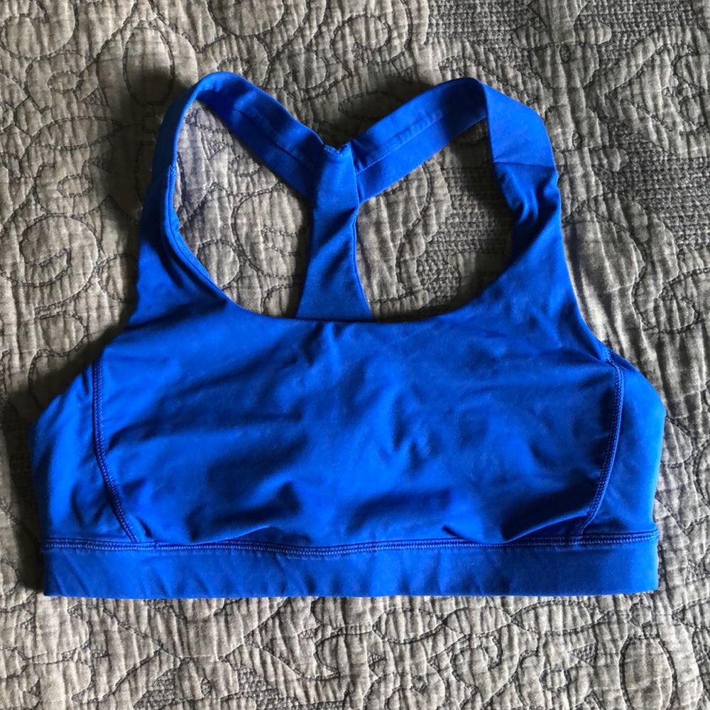 Lululemon Cobalt Blue Sports Bra 💙